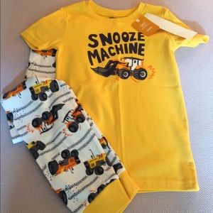 NWT Boys pajamas size 10